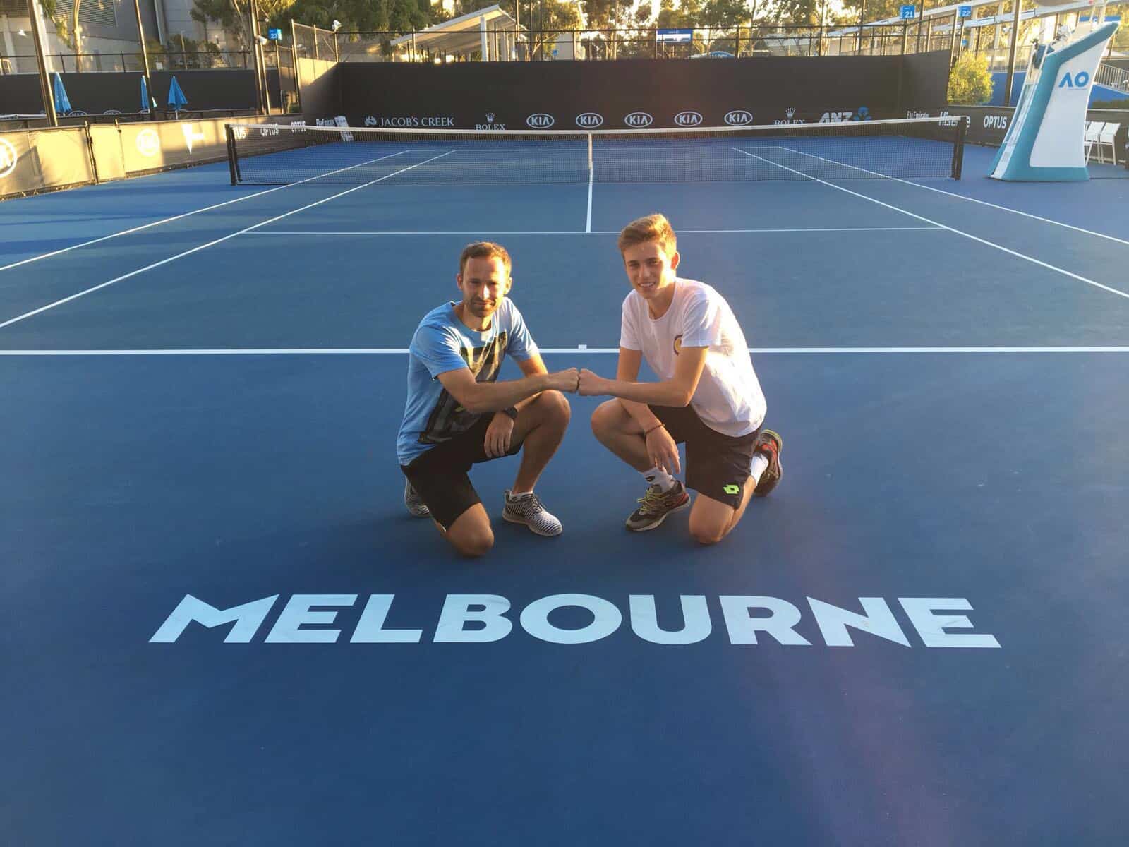 Australia Open Junior Singles – Round of 16