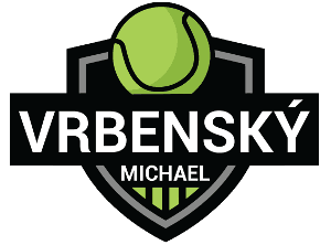 Czech tennis player Michael Vrbenský